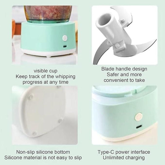 One Touch Multifunctional Food Processor