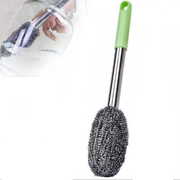 Bottle,Jar,Toilet Cleaner Brush Scrubber (Pack of 2)