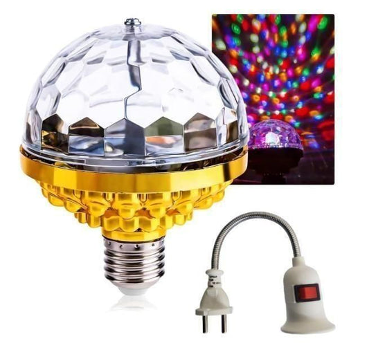 Magic Ball Light with Lamp Holder Set
