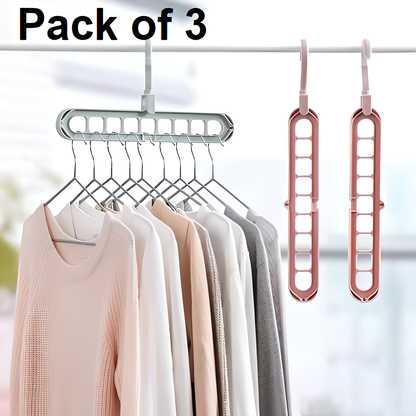Folding Hangers ( Pack Of 3)