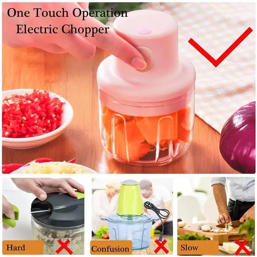 Electric Vegetable Chopper(250ml)