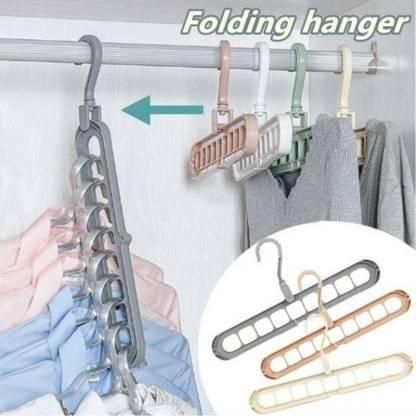 Folding Hangers ( Pack Of 3)