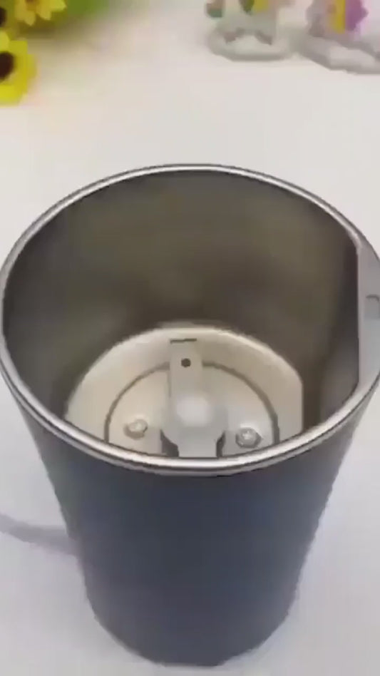 Smart Portable Beans & Coffee Grinder